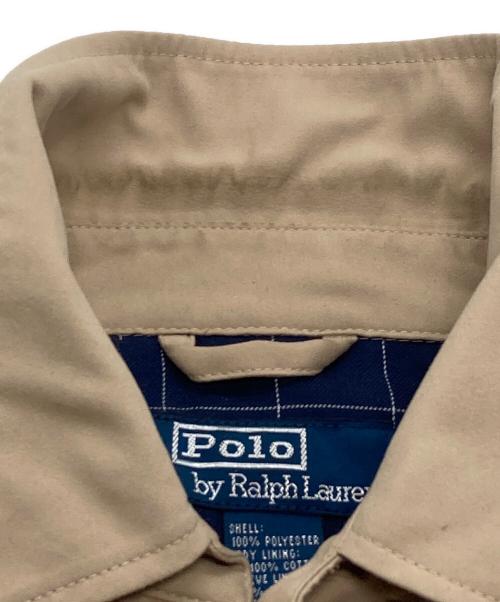 POLO RALPH LAUREN（ポロ・ラルフローレン）POLO RALPH LAUREN (ポロ・ラルフローレン) スイングトップ ベージュ サイズ:Ｓの古着・服飾アイテム