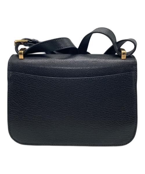 MIU MIU（ミュウミュウ）MIU MIU (ミュウミュウ) マドラス プッシュロックショルダーバッグ ブラックの古着・服飾アイテム