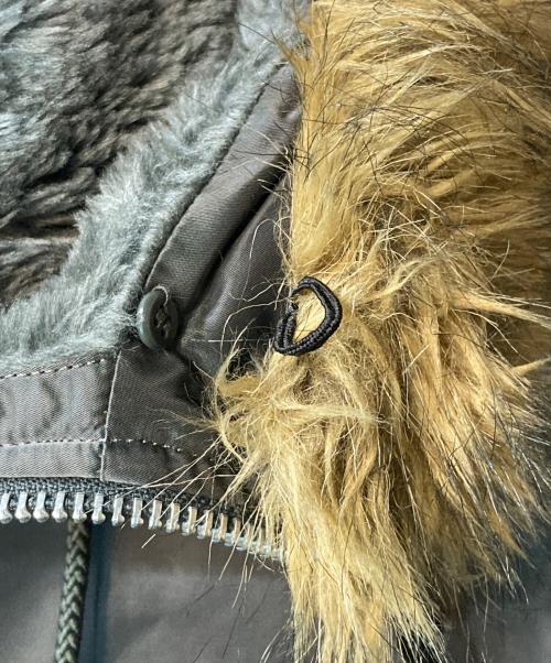 ALPHA（アルファ）ALPHA (アルファ) N-3Bタイプコート カーキ サイズ:Lの古着・服飾アイテム