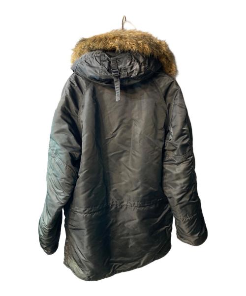 ALPHA（アルファ）ALPHA (アルファ) N-3Bタイプコート カーキ サイズ:Lの古着・服飾アイテム