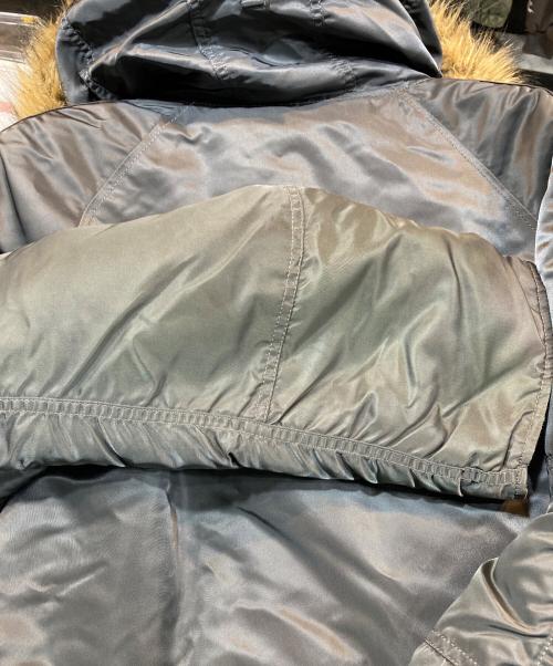 ALPHA（アルファ）ALPHA (アルファ) N-3Bタイプコート カーキ サイズ:Lの古着・服飾アイテム