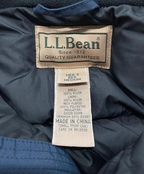 L.L.Bean（エルエルビーン）L.L.Bean (エルエルビーン) ダウンジャケット ネイビー サイズ:Ｍの古着・服飾アイテム