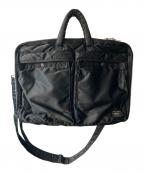 PORTERポーター）の古着「2WAYブリーフケース」｜ブラック