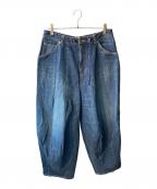 Needlesニードルズ）の古着「H.D. PANTS JEAN 12oz DENIM」｜インディゴ