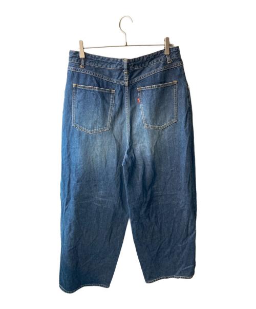 Needles（ニードルズ）Needles (ニードルズ) H.D. PANTS JEAN 12oz DENIM インディゴ サイズ:Ｓの古着・服飾アイテム