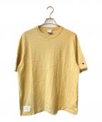 Champion×WTAPSチャンピオン×ダブルタップス）の古着「Tシャツ」｜ベージュ