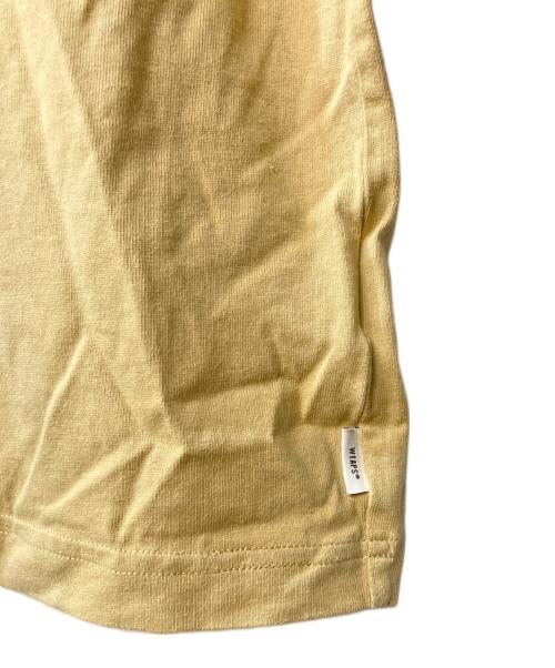 Champion（チャンピオン）Champion (チャンピオン) WTAPS (ダブルタップス) Tシャツ ベージュ サイズ:Lの古着・服飾アイテム