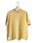 Champion（チャンピオン）の古着「Tシャツ」｜ベージュ