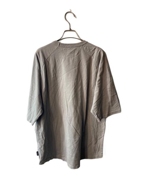 NEIGHBORHOOD（ネイバーフッド）NEIGHBORHOOD (ネイバーフッド) RUSSELL ATHLETIC (ラッセルアスレチック) C-CREW  ラグランTシャツ グレー サイズ:Ｍの古着・服飾アイテム
