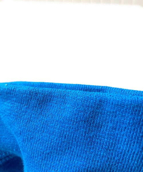 AMERICAN WANNABE（アメリカンワナビー）american wannabe (アメリカンワナビー) スウェット ブルー サイズ:XLの古着・服飾アイテム