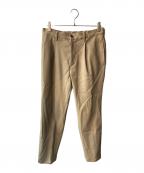 GANGSTERVILLEギャングスタービル）の古着「EASY JACK - PANTS」｜ベージュ