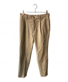GANGSTERVILLE（ギャングスタービル）の古着「EASY JACK - PANTS」｜ベージュ