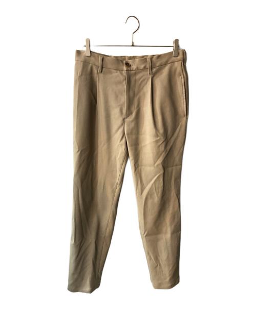 GANGSTERVILLE（ギャングスタービル）GANGSTERVILLE (ギャングスタービル) EASY JACK - PANTS ベージュ サイズ:Ｍの古着・服飾アイテム
