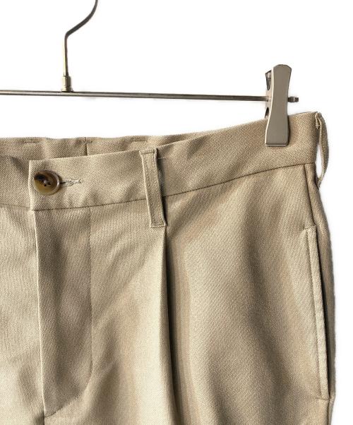 GANGSTERVILLE（ギャングスタービル）GANGSTERVILLE (ギャングスタービル) EASY JACK - PANTS ベージュ サイズ:Ｍの古着・服飾アイテム