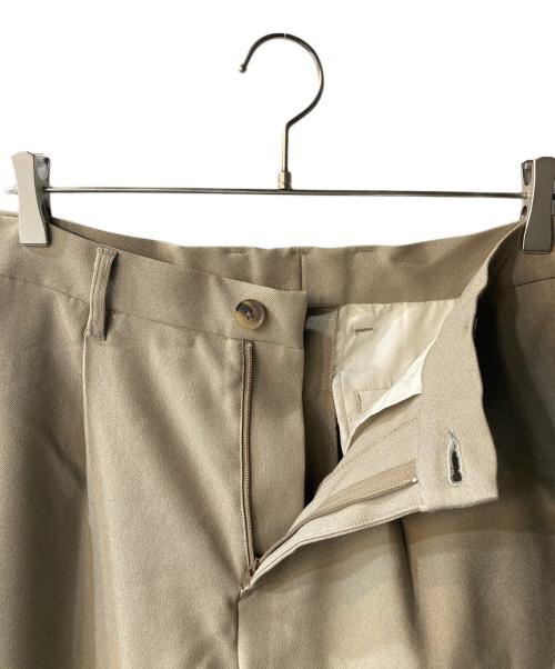 GANGSTERVILLE（ギャングスタービル）GANGSTERVILLE (ギャングスタービル) EASY JACK - PANTS ベージュ サイズ:Ｍの古着・服飾アイテム