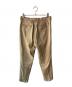 GANGSTERVILLE (ギャングスタービル) EASY JACK - PANTS ベージュ サイズ:Ｍ：7000円