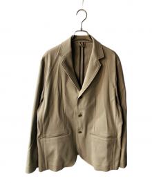 GANGSTERVILLE（ギャングスタービル）の古着「テーラードジャケット」｜ベージュ
