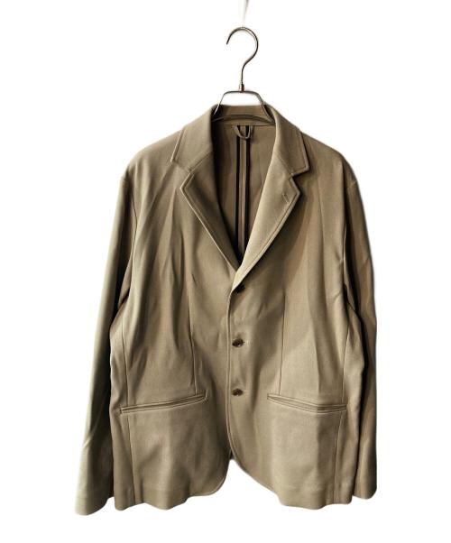 GANGSTERVILLE（ギャングスタービル）GANGSTERVILLE (ギャングスタービル) テーラードジャケット ベージュ サイズ:Lの古着・服飾アイテム
