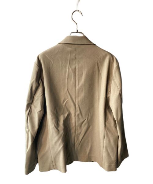 GANGSTERVILLE（ギャングスタービル）GANGSTERVILLE (ギャングスタービル) テーラードジャケット ベージュ サイズ:Lの古着・服飾アイテム