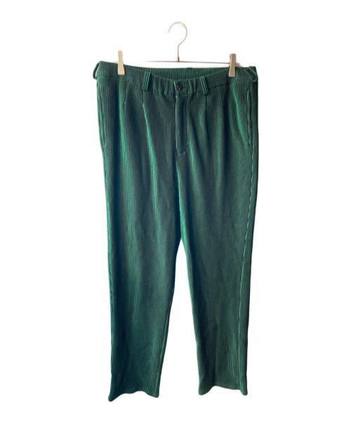 jieda（ジエダ）Jieda (ジエダ) パンツ ブラック×グリーン サイズ:Mの古着・服飾アイテム