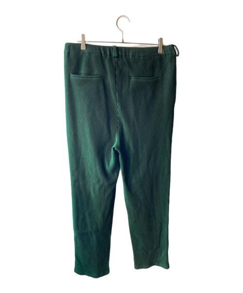 jieda（ジエダ）Jieda (ジエダ) パンツ ブラック×グリーン サイズ:Mの古着・服飾アイテム