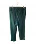 Jieda (ジエダ) パンツ ブラック×グリーン サイズ:M：6000円