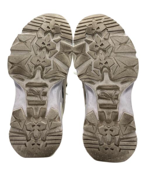 PUMA（プーマ）PUMA (プーマ) AMERI (アメリ) スニーカー アイボリー サイズ:22.5cmの古着・服飾アイテム