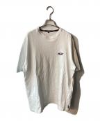 Placeプレース）の古着「basically a T-shirt」｜ホワイト