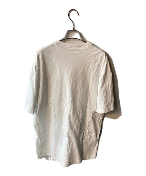 Place（プレース）Place (プレース) basically a T-shirt ホワイト サイズ:Lの古着・服飾アイテム