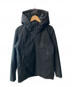 BEAMS Lightsビームスライト）の古着「止水ZIP DOWN」｜ブラック