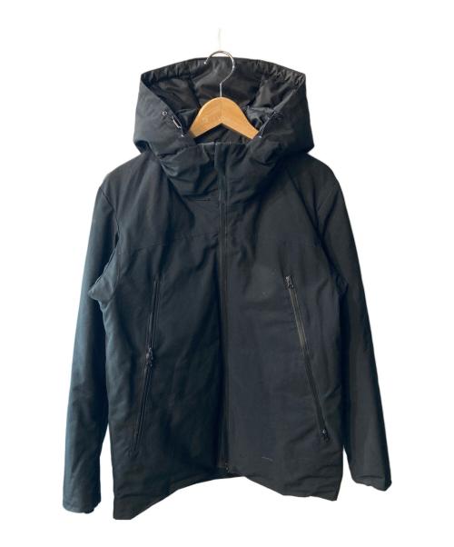 BEAMS Lights（ビームスライト）BEAMS Lights (ビームスライト) 止水ZIP DOWN ブラック サイズ:Ｍの古着・服飾アイテム