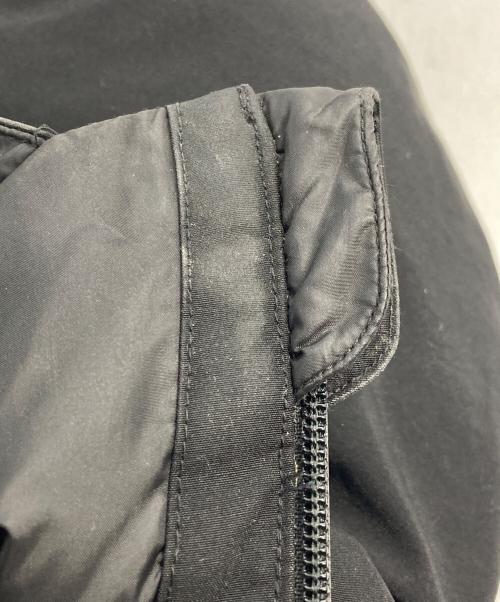 BEAMS Lights（ビームスライト）BEAMS Lights (ビームスライト) 止水ZIP DOWN ブラック サイズ:Ｍの古着・服飾アイテム