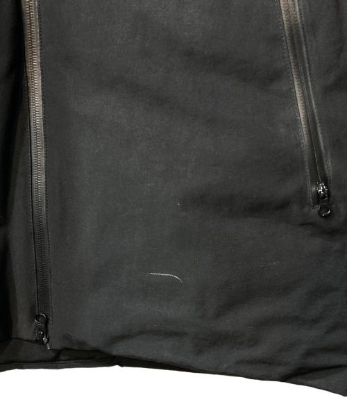 BEAMS Lights（ビームスライト）BEAMS Lights (ビームスライト) 止水ZIP DOWN ブラック サイズ:Ｍの古着・服飾アイテム