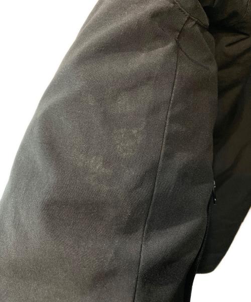 BEAMS Lights（ビームスライト）BEAMS Lights (ビームスライト) 止水ZIP DOWN ブラック サイズ:Ｍの古着・服飾アイテム