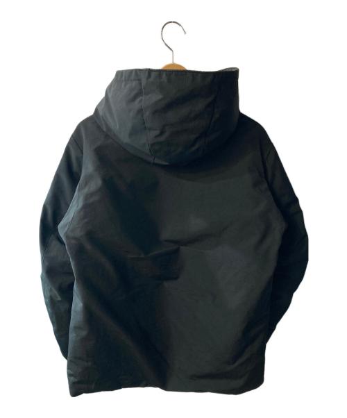 BEAMS Lights（ビームスライト）BEAMS Lights (ビームスライト) 止水ZIP DOWN ブラック サイズ:Ｍの古着・服飾アイテム