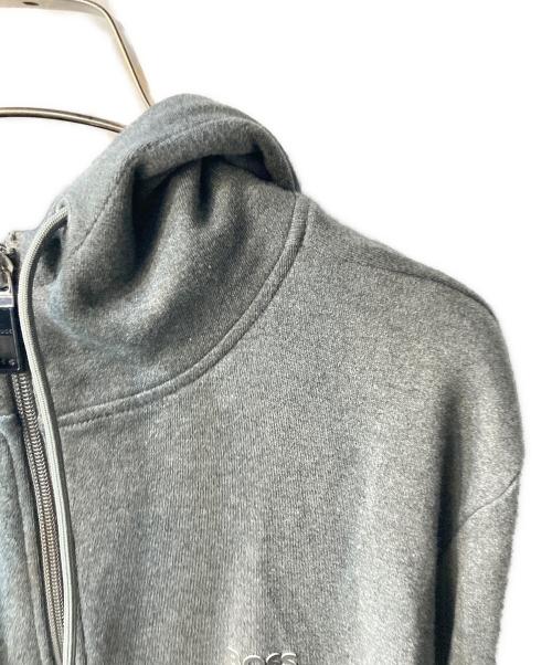 BOSS（ボス）BOSS (ボス) ジップパーカー グレー サイズ:Mの古着・服飾アイテム