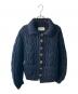 INVERALLAN（インバーアラン）の古着「3Aランバーカーディガン」｜ネイビー