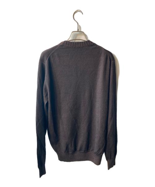 Cruciani（クルチアーニ）CRUCIANI (クルチアーニ) カーディガン ブラウン サイズ:48の古着・服飾アイテム