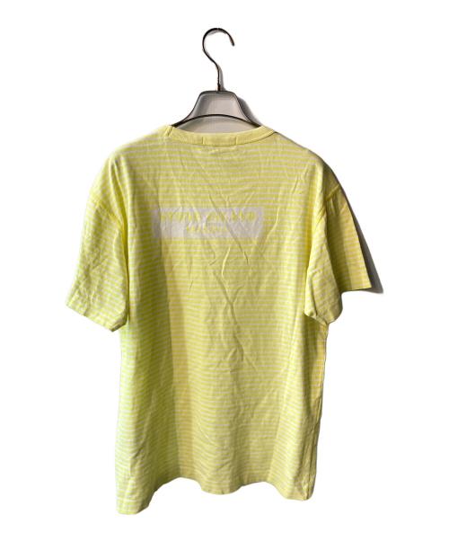 STONE ISLAND（ストーンアイランド）STONE ISLAND (ストーンアイランド) Tシャツ イエロー サイズ:Lの古着・服飾アイテム