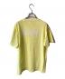 STONE ISLAND (ストーンアイランド) Tシャツ イエロー サイズ:L：10000円