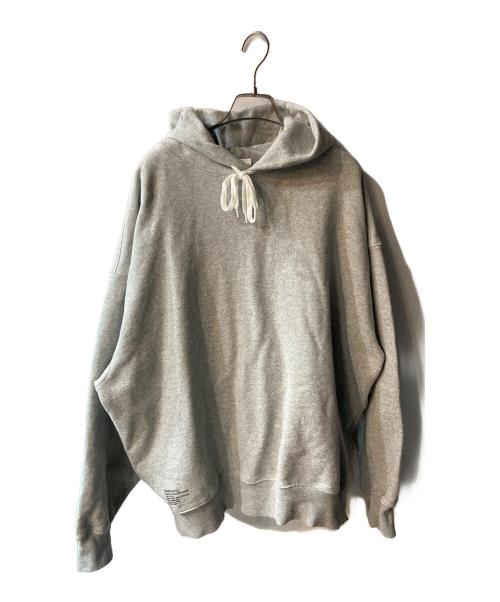 FreshService（フレッシュサービス）FreshService (フレッシュサービス) HEAVY OZ PULLOVER HOODIE グレー サイズ:サイズ表記無の古着・服飾アイテム