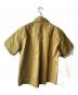 Gosha Rubchinskiy (ゴーシャラブチンスキー) ヘビーウェイト ワークシャツ ベージュ サイズ:S：5000円