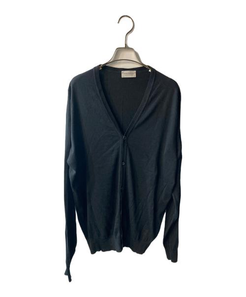 JOHN SMEDLEY（ジョンスメドレー）JOHN SMEDLEY (ジョンスメドレー) カーディガン ブラック サイズ:XLの古着・服飾アイテム