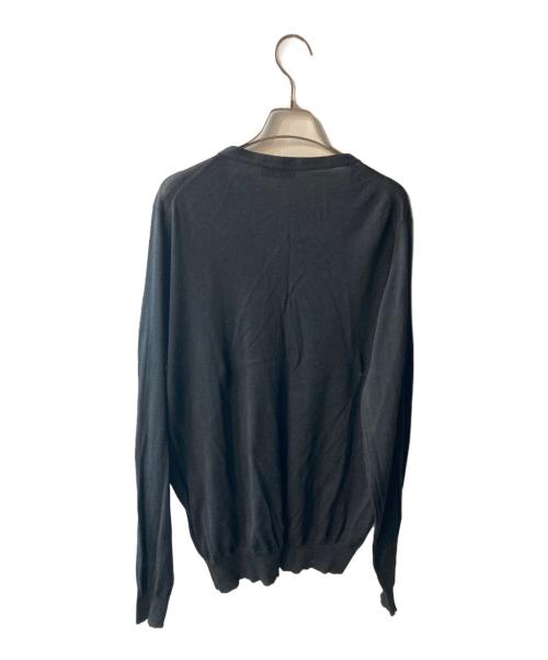 JOHN SMEDLEY（ジョンスメドレー）JOHN SMEDLEY (ジョンスメドレー) カーディガン ブラック サイズ:XLの古着・服飾アイテム