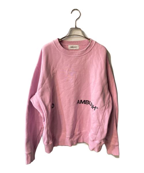 AMBUSH（アンブッシュ）AMBUSH (アンブッシュ) スウェット ピンク サイズ:3の古着・服飾アイテム