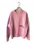 AMBUSH（アンブッシュ）の古着「スウェット」｜ピンク