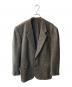 COMME des GARCONS HOMME（コムデギャルソン オム）の古着「ヘリンボーンウールテーラードジャケット」｜ブラウン