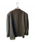COMME des GARCONS HOMME (コムデギャルソン オム) ヘリンボーンウールテーラードジャケット ブラウン サイズ:M：9000円