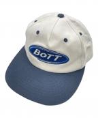 BoTTボット）の古着「キャップ」｜ネイビー×ホワイト