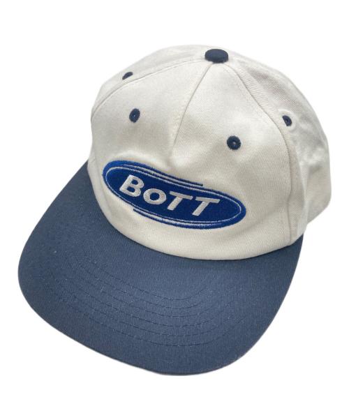 BoTT（ボット）BoTT (ボット) キャップ ネイビー×ホワイトの古着・服飾アイテム